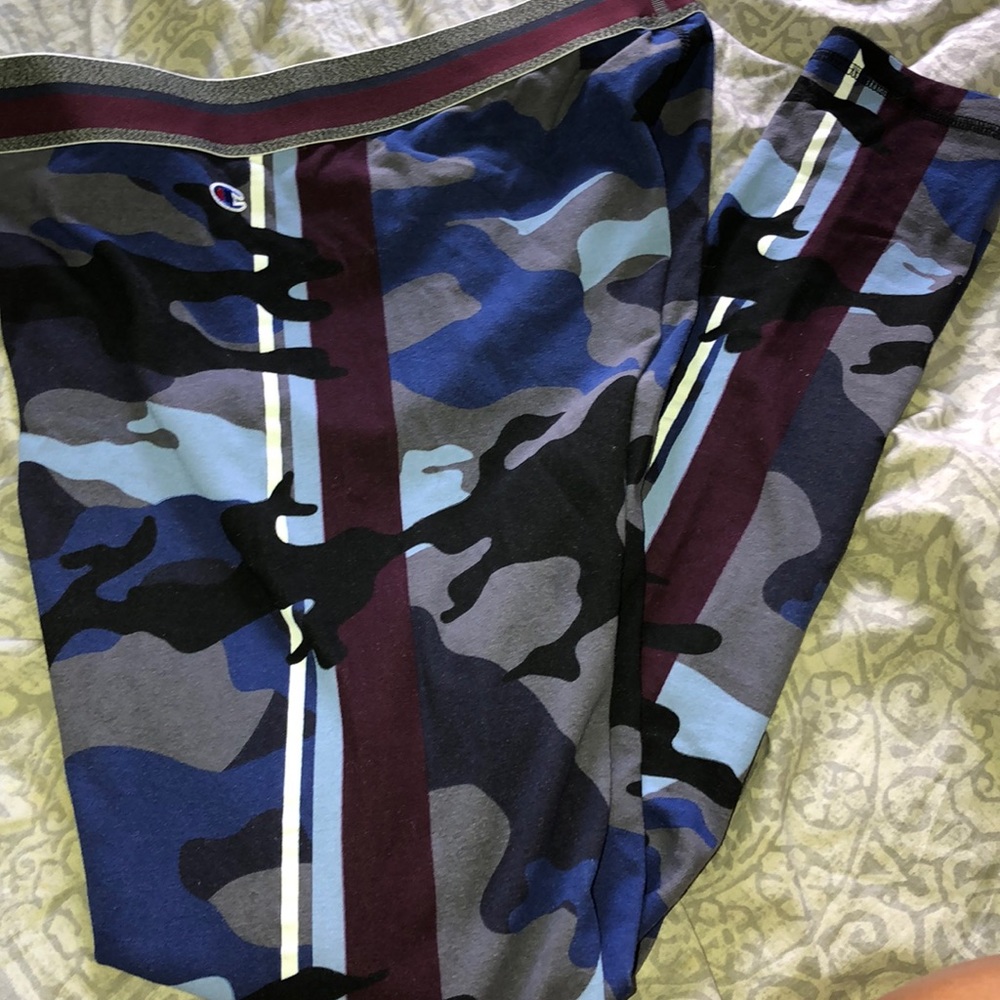 Champion camo leggings